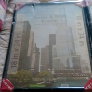 Pic. Frame poster and wall frame